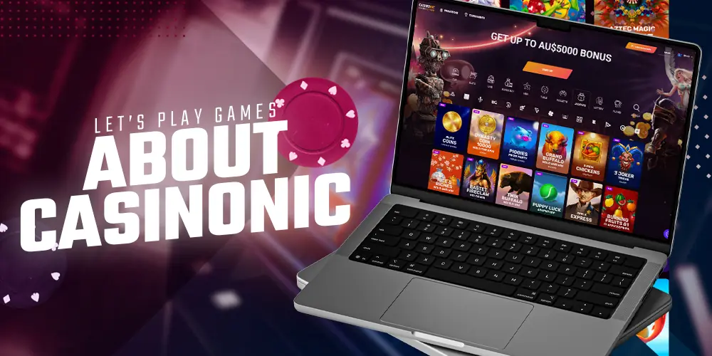 Details about Casinonic.
