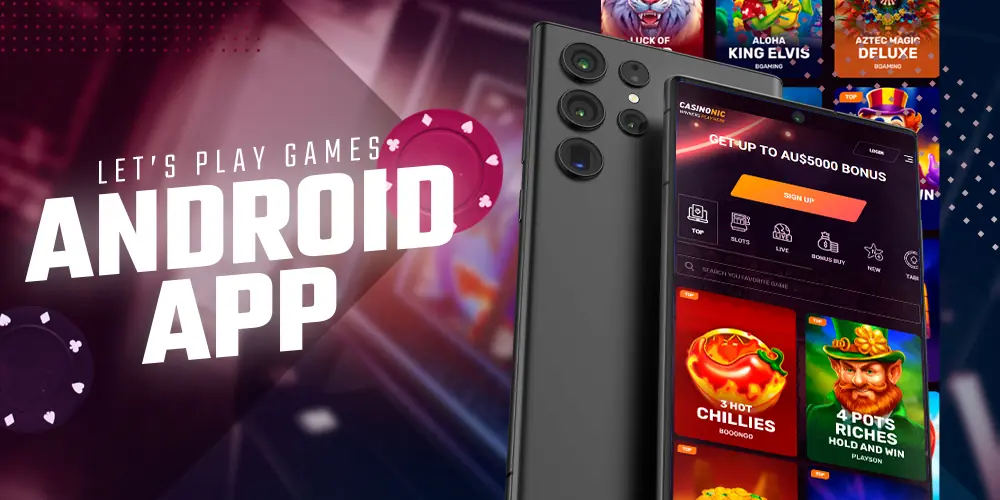 Download the app on your Android device.