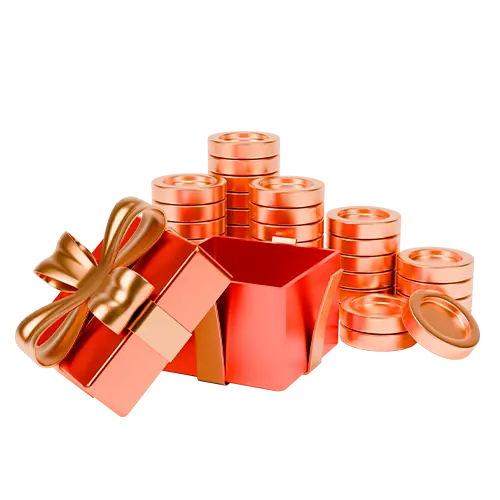 Casino bonus rewards.