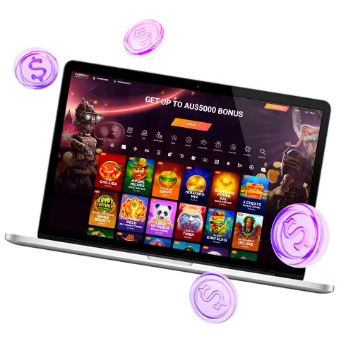 Further information about casinos offering games of chance.