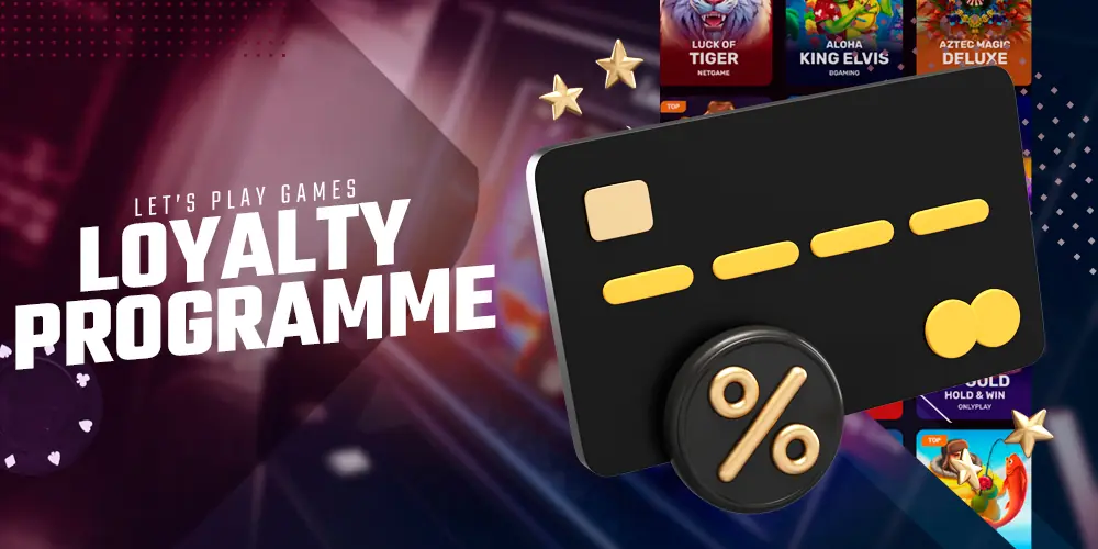 Loyalty programme for players.