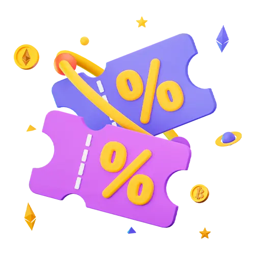 Promotional codes on the casino website.
