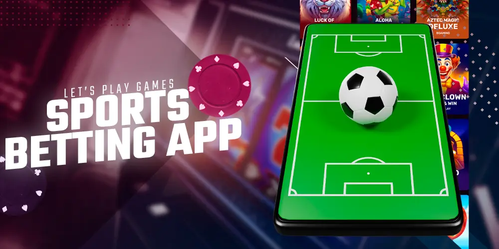 A casino app with sports betting.